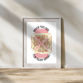 Never Too Old For Fairy Bread Print