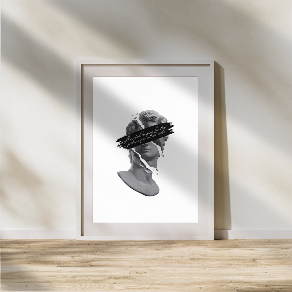 Morbid Longing Dark Academia Print