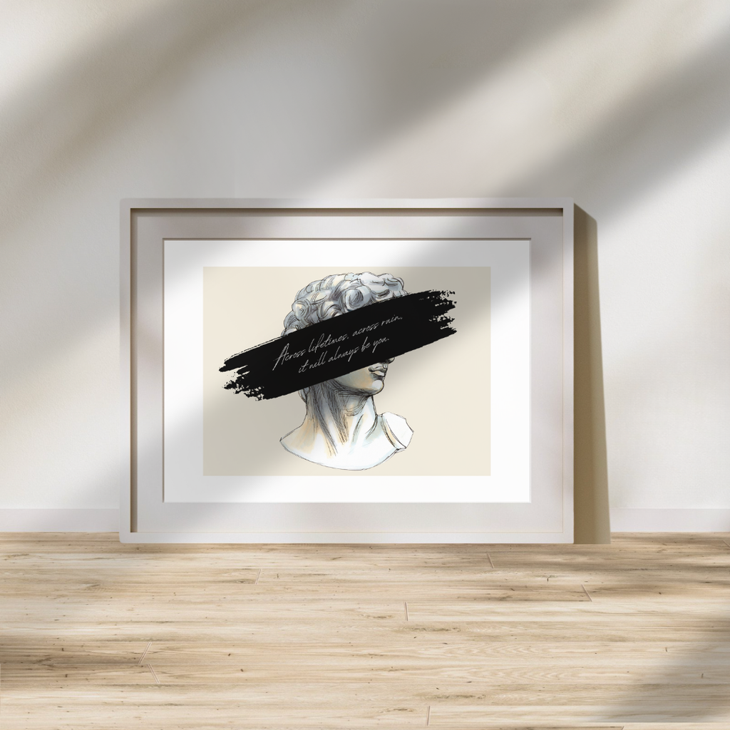 Across Lifetimes – Classical Devotion Art Print