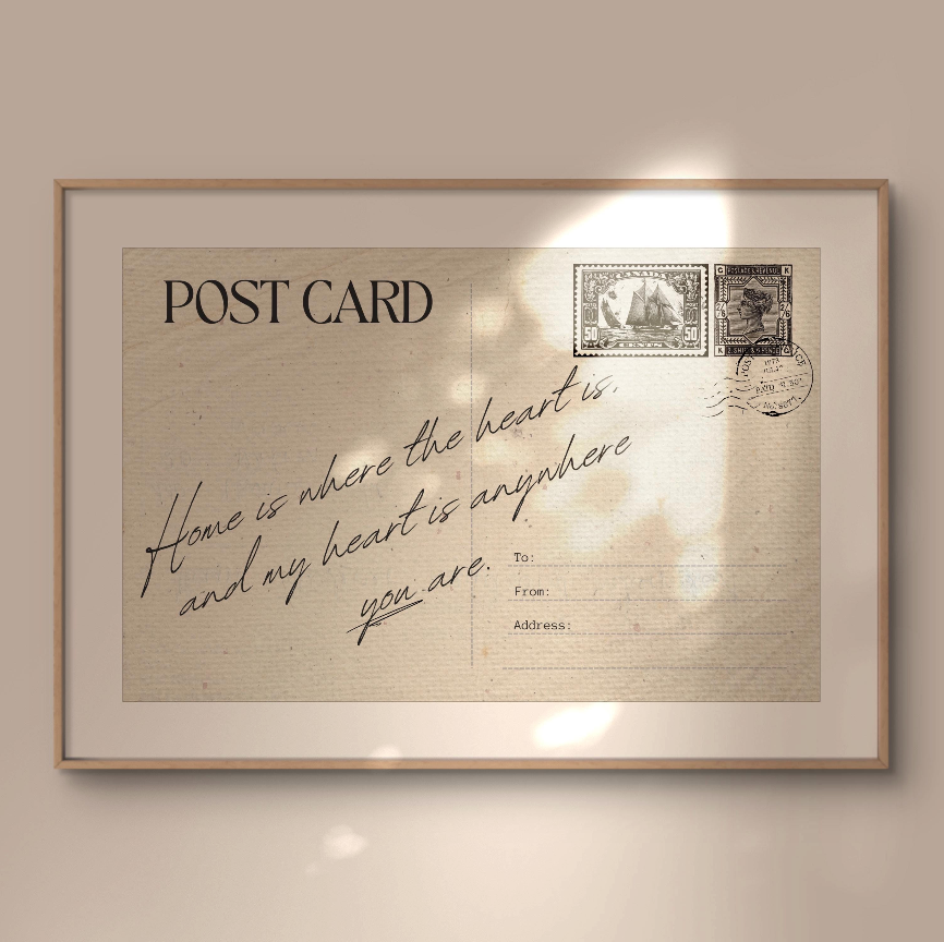 Home Is Wherever You Are Print