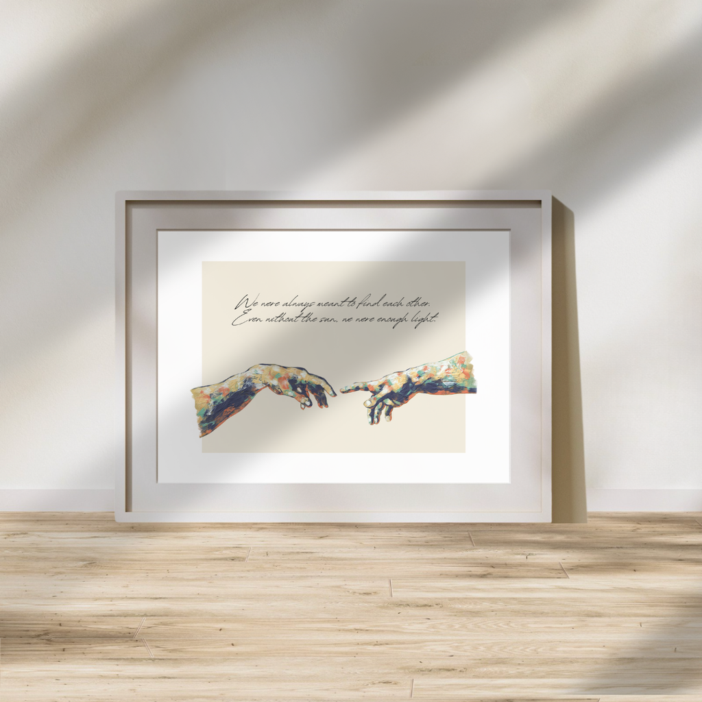 Where We Were Enough - Mythic Lovers Art Print