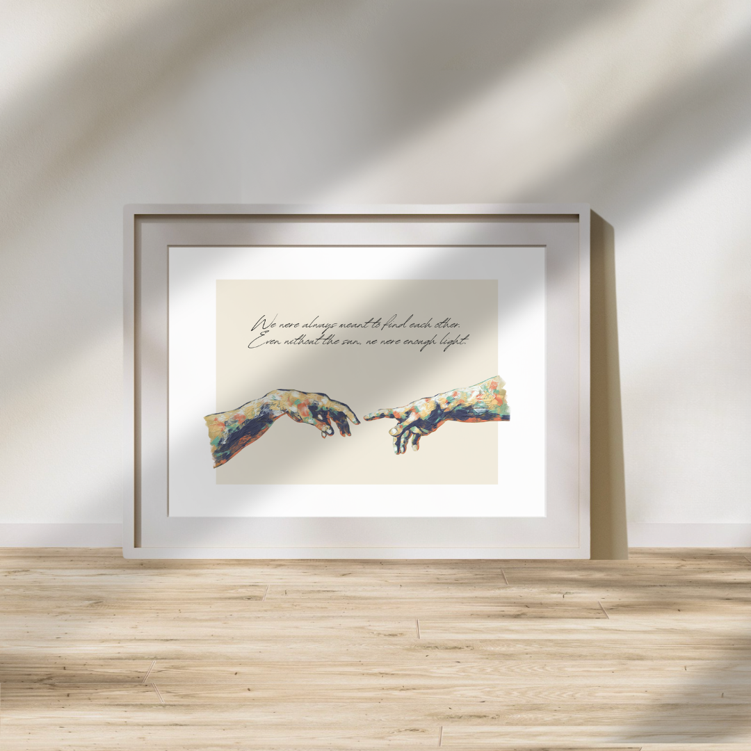 Where We Were Enough - Mythic Lovers Art Print
