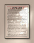 Julia Gillard Famous Misogyny Speech Print