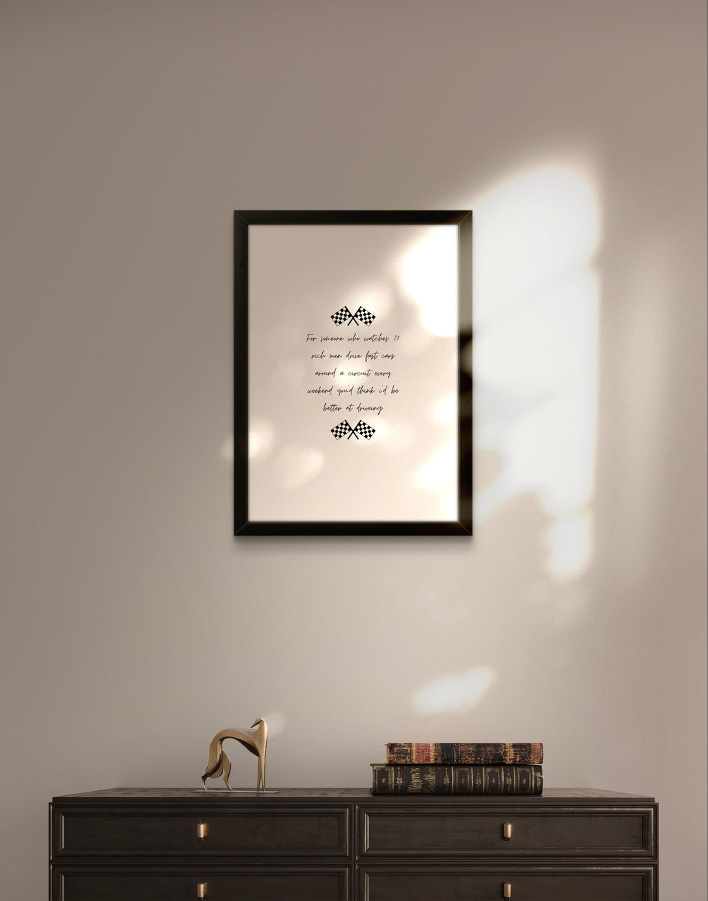 Formula 1 Print