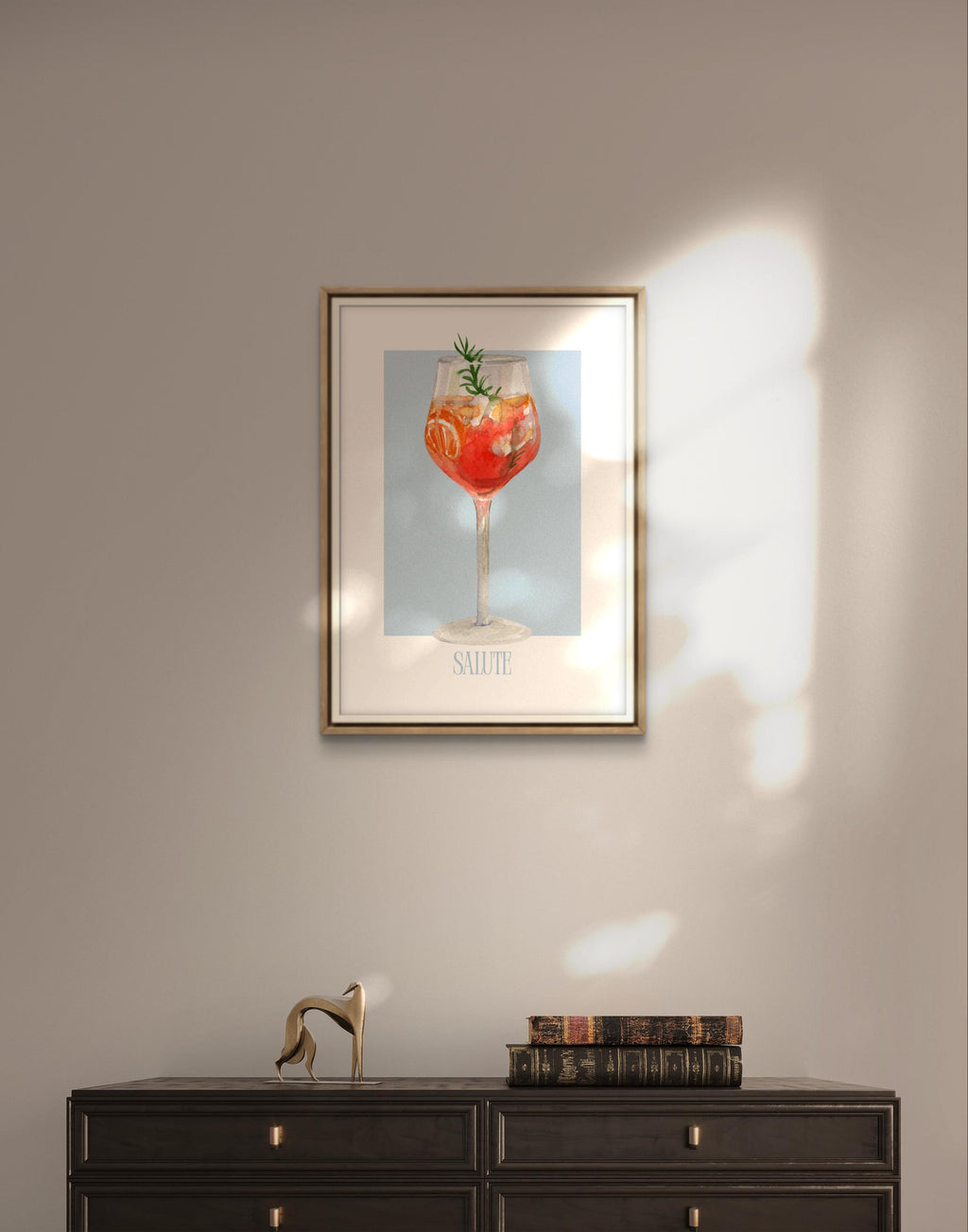Aperol Spritz Print