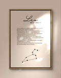 Leo Print