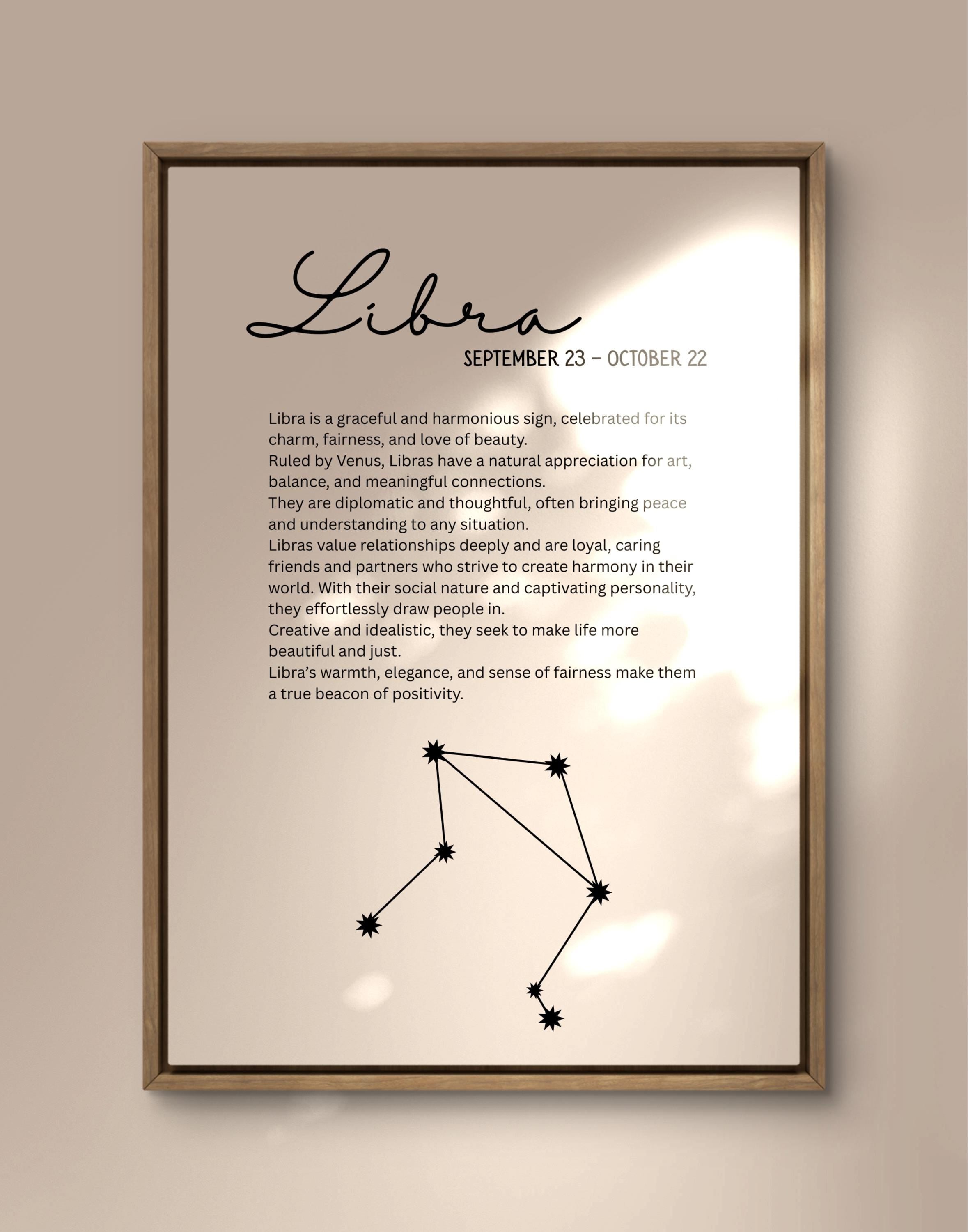 Libra Print