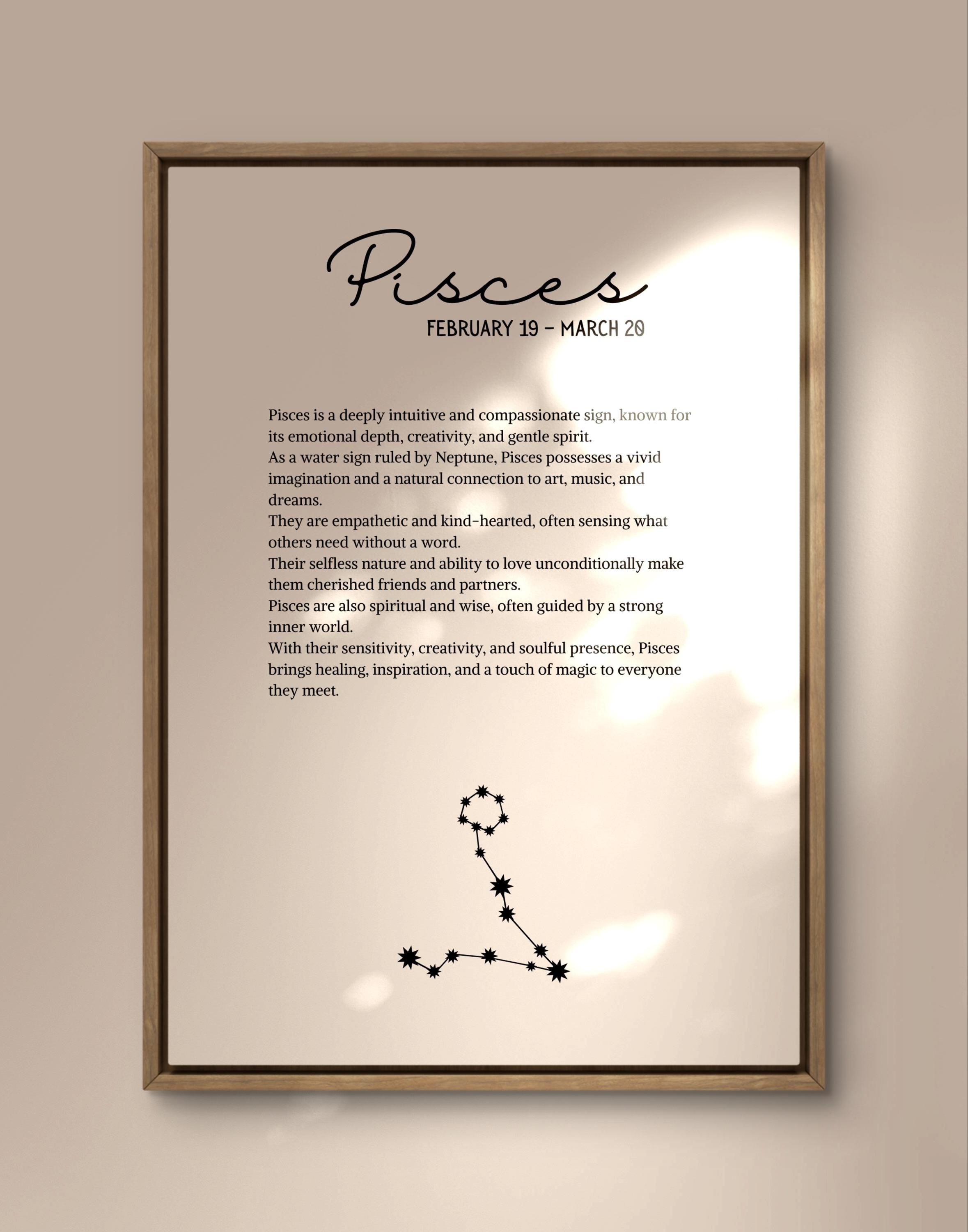 Pisces Print