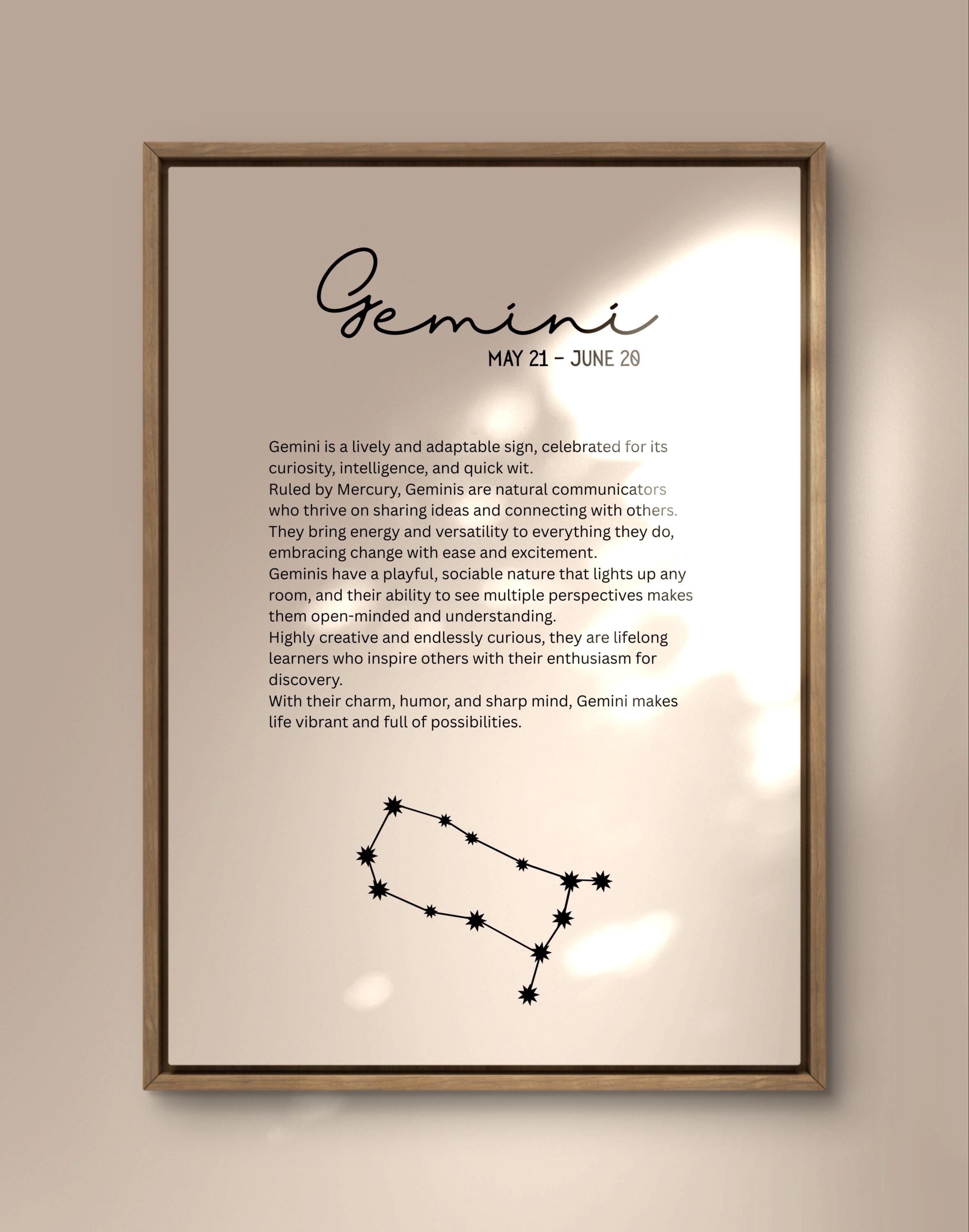 Gemini Print