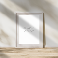 We'll Be Alright Print